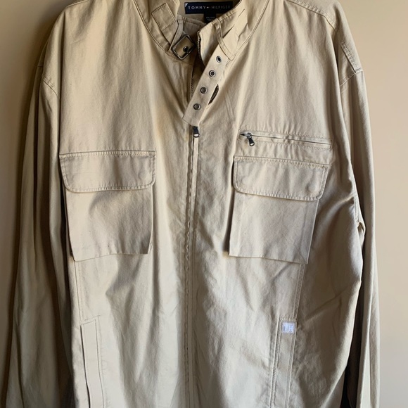 Y2K Tommy Hilfiger Jacket! - Picture 1 of 4
